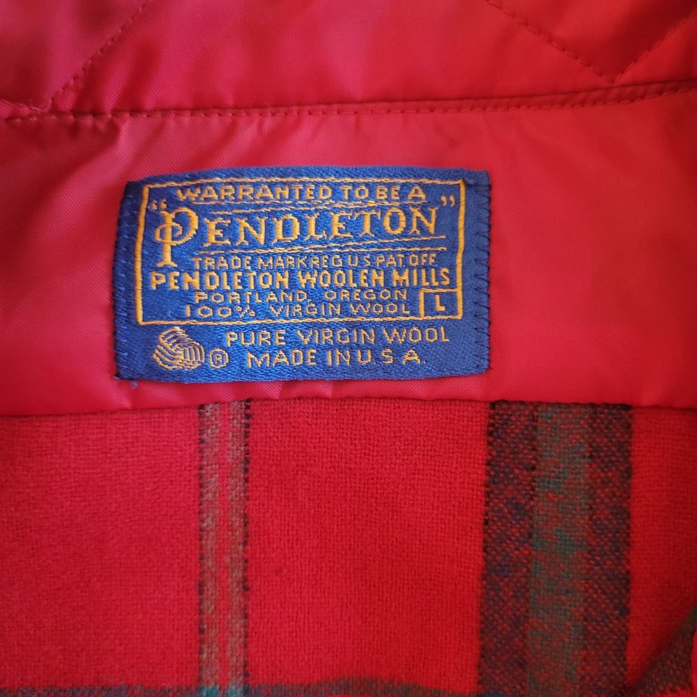 Pendleton Miusa Plaid Flannel - Large - image 2